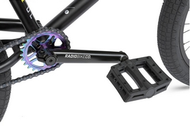 Велосипед BMX Radio Evol 2021 - 20" черный, рама - 20,3" (1005120121-20.3TT-matt-black) - Фото №6
