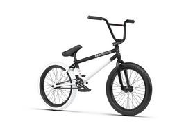 Велосипед BMX Radio Valac 2021 - 20", рама - 20,75" (005160121-20.75TT-black/white-fade) - Фото №2