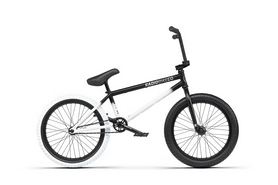 Велосипед BMX Radio Valac 2021 - 20", рама - 20,75" (005160121-20.75TT-black/white-fade) - Фото №4