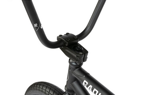Велосипед BMX Radio Valac 2021 - 20", рама - 20,75" (005160121-20.75TT-black/white-fade) - Фото №5