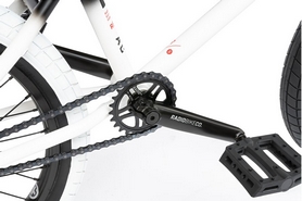 Велосипед BMX Radio Valac 2021 - 20", рама - 20,75" (005160121-20.75TT-black/white-fade) - Фото №6