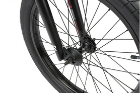 Велосипед BMX Radio Valac 2021 - 20", рама - 20,75" (005160121-20.75TT-black/white-fade) - Фото №10