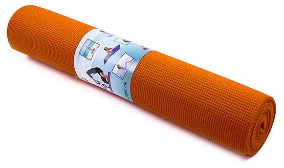

Коврик для фитнеса (йога-мат) Green Camp оранжевый, 173х61х0,6 см (GC611736PVC-1OR)