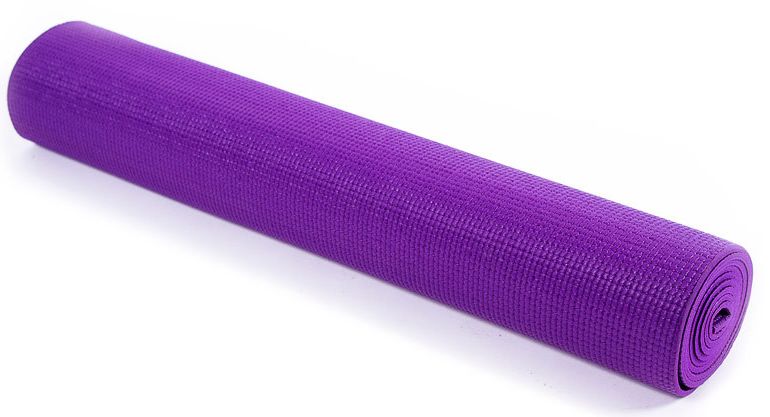 

Коврик для фитнеса (йога-мат) Green Camp фиолетовый, 173х61х0,6 см (GC611736PVC-1V)