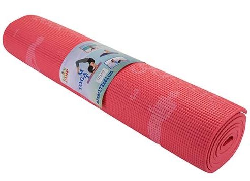 

Коврик для фитнеса (йога-мат) Back Health розовый, 173х61х0,6 см (5415-17P)