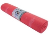 Килимок для фітнесу (йога-мат) Back Health рожевий, 173х61х0,6 см (5415-17P)