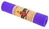 Килимок для фітнесу (йога-мат) Back Health фіолетовий, 183х61х0,6 см (5580-18V)