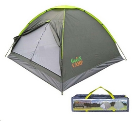 Палатка трехместная туристическая Green Camp 1012 (GC1012)