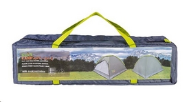 Палатка трехместная туристическая Green Camp 1012 (GC1012) - Фото №3
