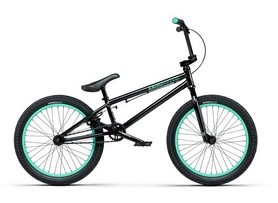 Велосипед BMX Radio Saiko 2021 - 20" черный, рама - 19,25" (1005140121-19.25TT-Black)