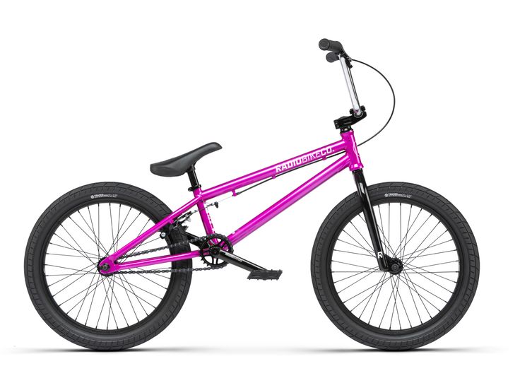 

Велосипед BMX Radio Saiko 2021 - 20" розовый, рама - 19,25" (1005140221-19.25TT-metallic-purple)