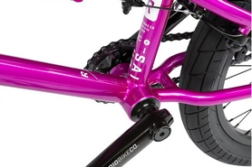 Велосипед BMX Radio Saiko 2021 - 20 "рожевий, рама - 19,25" (1005140221-19.25TT-metallic-purple) - Фото №4