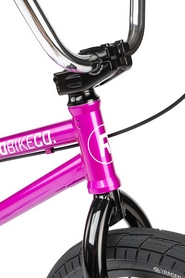 Велосипед BMX Radio Saiko 2021 - 20 "рожевий, рама - 19,25" (1005140221-19.25TT-metallic-purple) - Фото №8