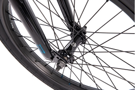 Велосипед BMX WeThePeople CRS 20 FC 2020 - 20", рама - 20,25" (01001070220-20.25TT-glossy-black-new) - Фото №2