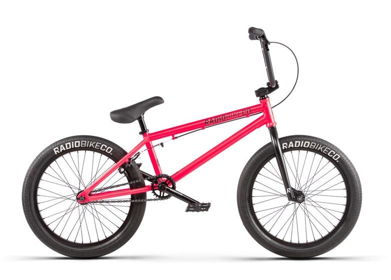 

Велосипед BMX Radio Evol 2020 - 20", рама - 20,3" (1005070220-20.3TT-matt-hot-pink), Розовый