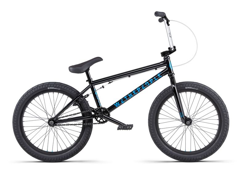 

Велосипед BMX WeThePeople CRS 2020 - 18, рама - 18" (1001040120-18.0TT-Black), Черный
