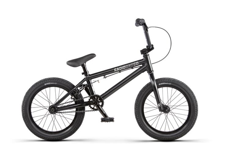 

Велосипед BMX Radio Dice 2020 - 16", рама - 16" (1005040120-16.0TT-matt-black), Черный