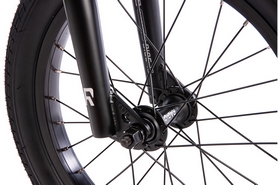 Велосипед BMX Radio Dice 2020 - 16", рама - 16" (1005040120-16.0TT-matt-black) - Фото №5
