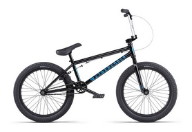 Велосипед BMX WeThePeople CRS 2020 - 20", рама - 20,25" (1001060120-20.25TT-Black)