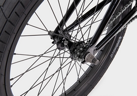 Велосипед BMX WeThePeople CRS 2020 - 20", рама - 20,25" (1001060120-20.25TT-Black) - Фото №3