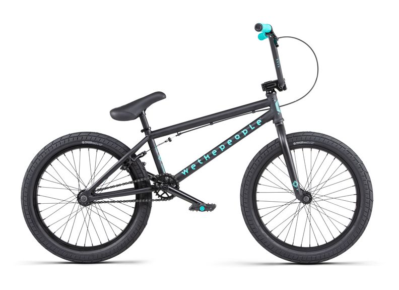 

Велосипед BMX WeThePeople NOVA 2020 - 20" , рама - 20" (1001030120-20.0TT-matt-black), Черный
