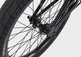 Велосипед BMX WeThePeople NOVA 2020 - 20" , рама - 20" (1001030120-20.0TT-matt-black) - Фото №7