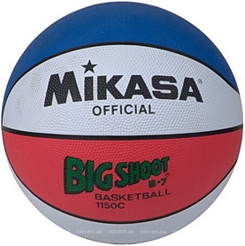 М'яч баскетбольний Mikasa, №7 (1150С)