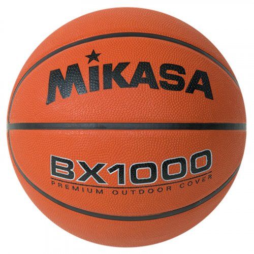 

Мяч баскетбольный Mikasa, №7 (BX1000), Коричневый