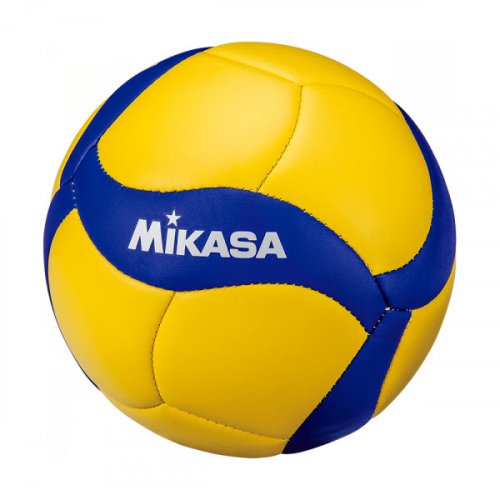

Мяч волейбольный сувенирный Mikasa, №1, (V1.5W, Желтый