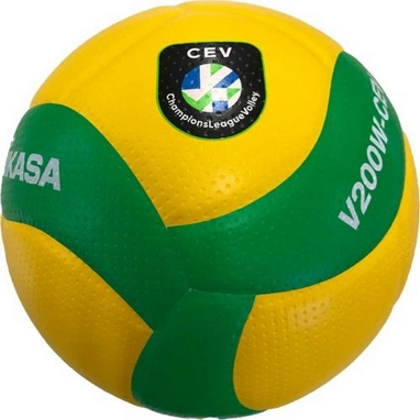 Мяч волейбольный Mikasa, №5 (V200W-CEV)