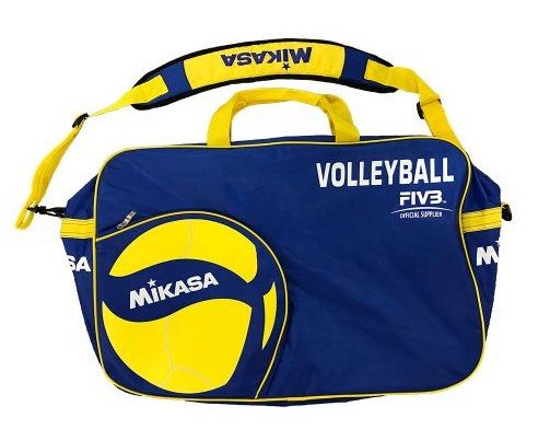 

Мешок для 6-ти волейбольных мячей Mikasa (AC-BG260W-BL), Синий