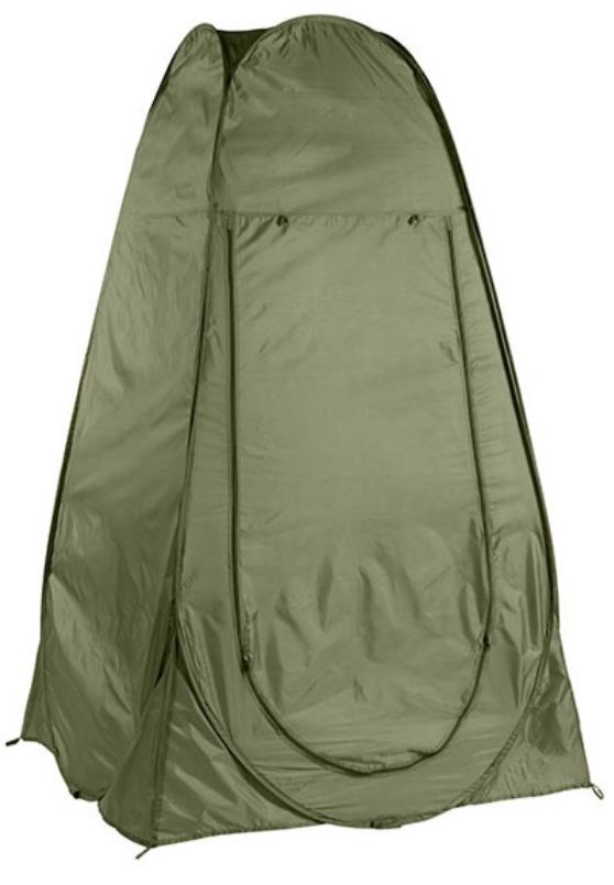 

Палатка-душ туристическая Mountain Outdoor зеленая (10485-2), Зеленый