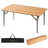 Стол складной Atepa Bamboo Table M+ (AC2004_YELLOW) - Фото №2