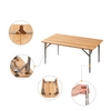 Стол складной Atepa Bamboo Table M+ (AC2004_YELLOW) - Фото №4