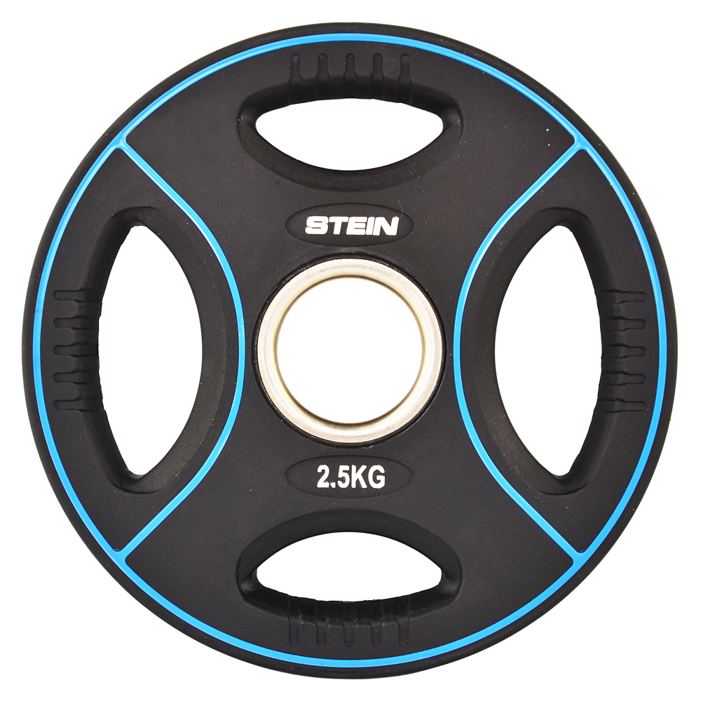 

Диск полиуретановый Stein, 2.5 кг (DB6091-2.5), Черный
