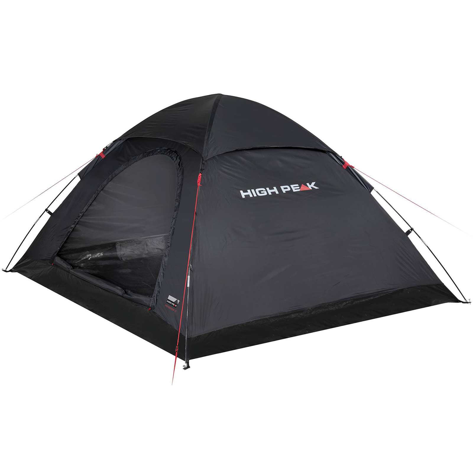 

Палатка четырехместная High Peak Monodome XL 4 (SN928920), Черный