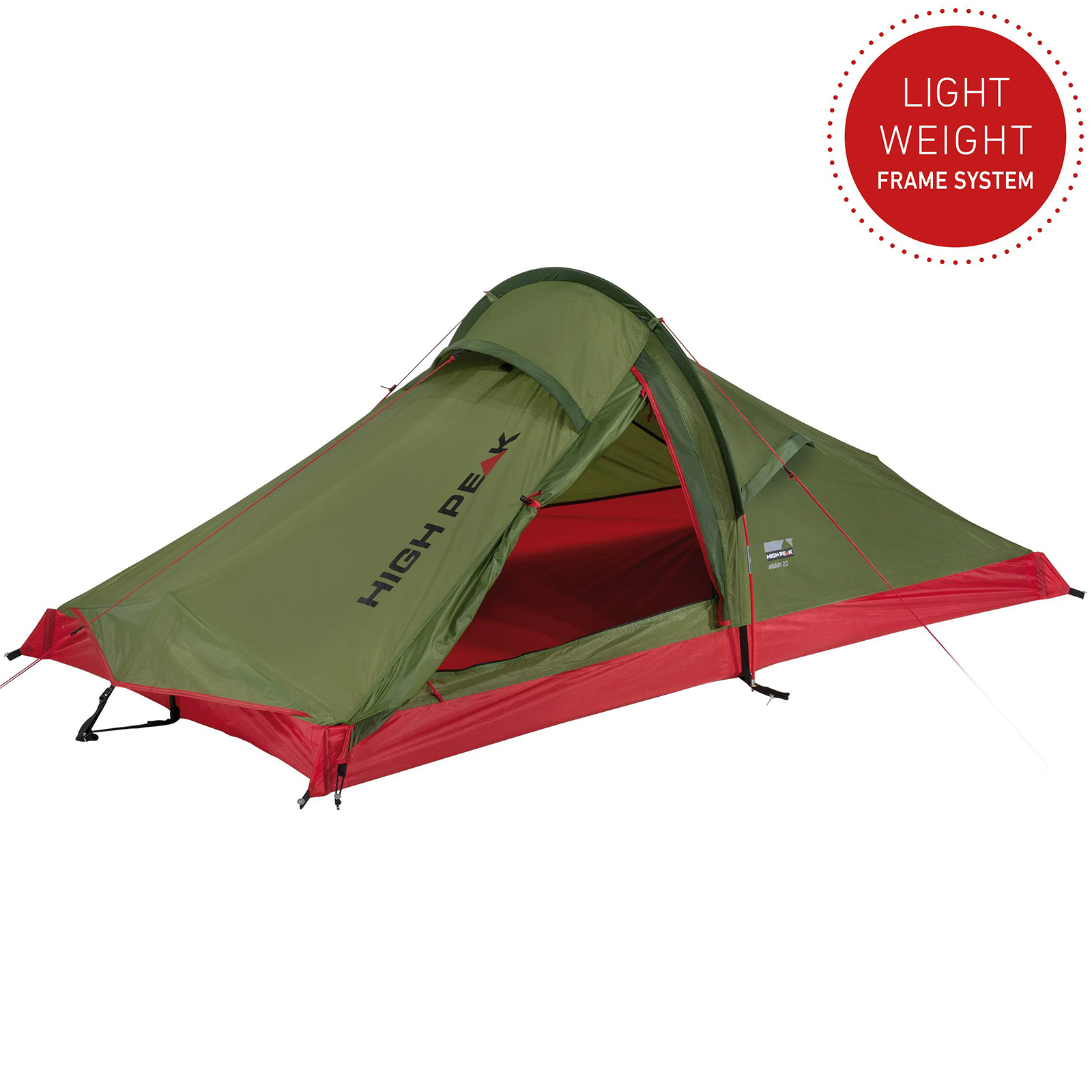 

Палатка двухместная High Peak Siskin 2.0 LW (SN928915), Хаки