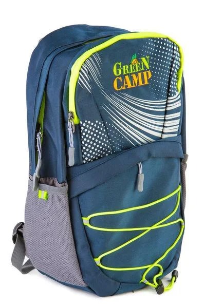 

Рюкзак туристический Green Camp, 15л (GC-102), Синий