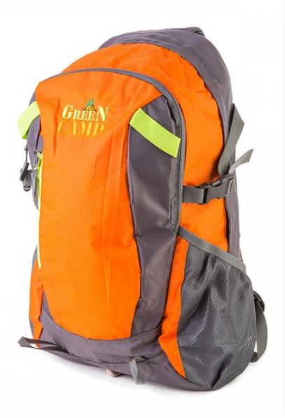 

Рюкзак туристический Green Camp, 25 л (GC-619(109), Оранжевый