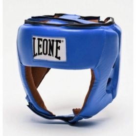 Шлем боксерский турнирный Leone Contest Blue