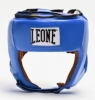 Шлем боксерский турнирный Leone Contest Blue - Фото №3