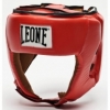 Шлем боксерский турнирный Leone Contest Red