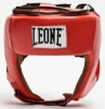 Шлем боксерский турнирный Leone Contest Red - Фото №3
