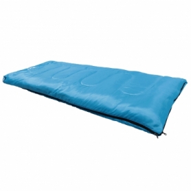 Мешок спальный (спальник) SportVida +2 ...+ 21°C R голубой, 180x75 см (SV-CC0060) - Фото №2