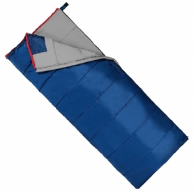 Мешок спальный (спальник) SportVida -3 ...+ 21°C L синий, 190x75 см (SV-CC0067)