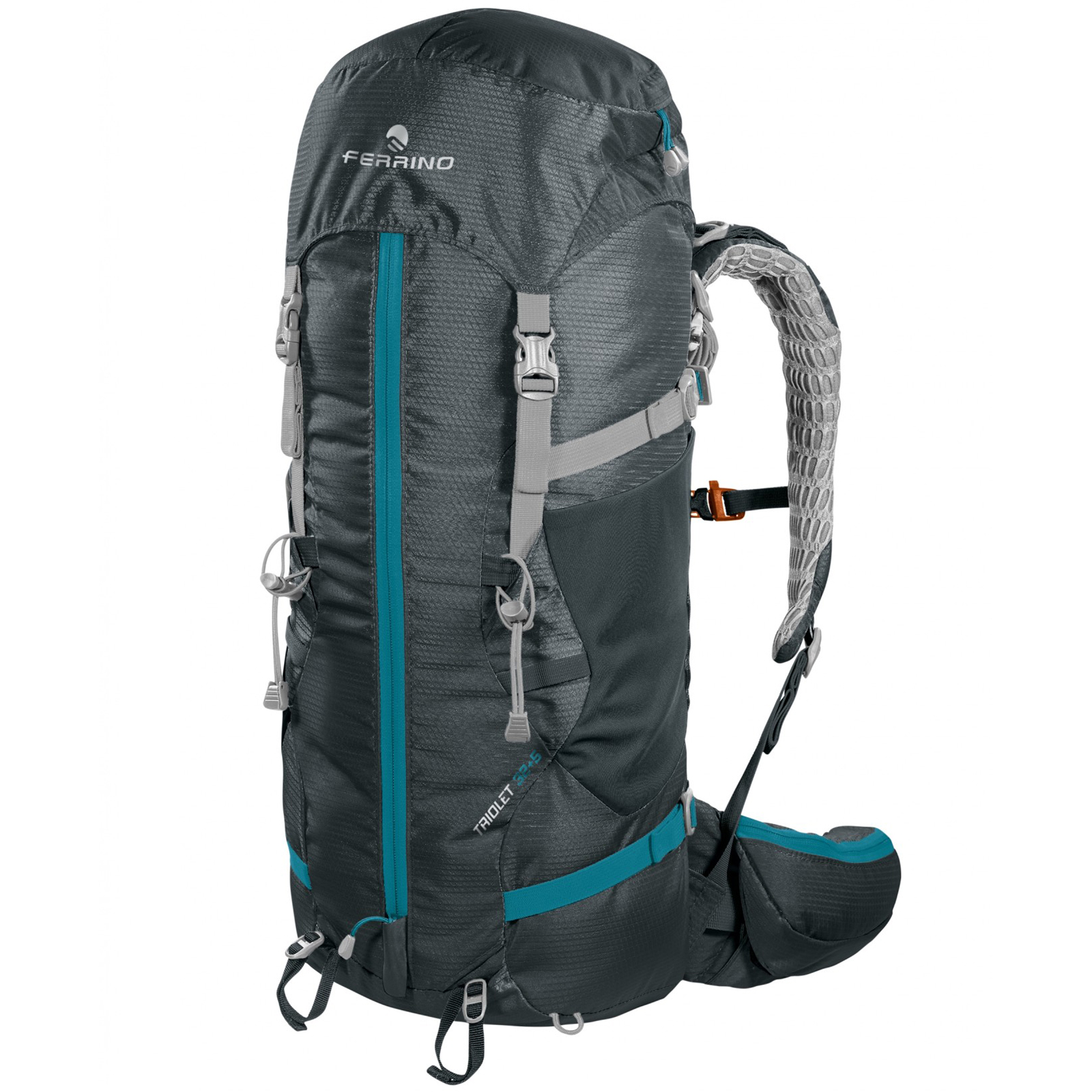 

Рюкзак туристический Ferrino Triolet, 37 л (SN928980), Черный