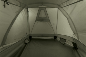 Палатка трехместная Ferrino Lightent 2 Pro Olive Green (92171LOOFR) - Фото №7