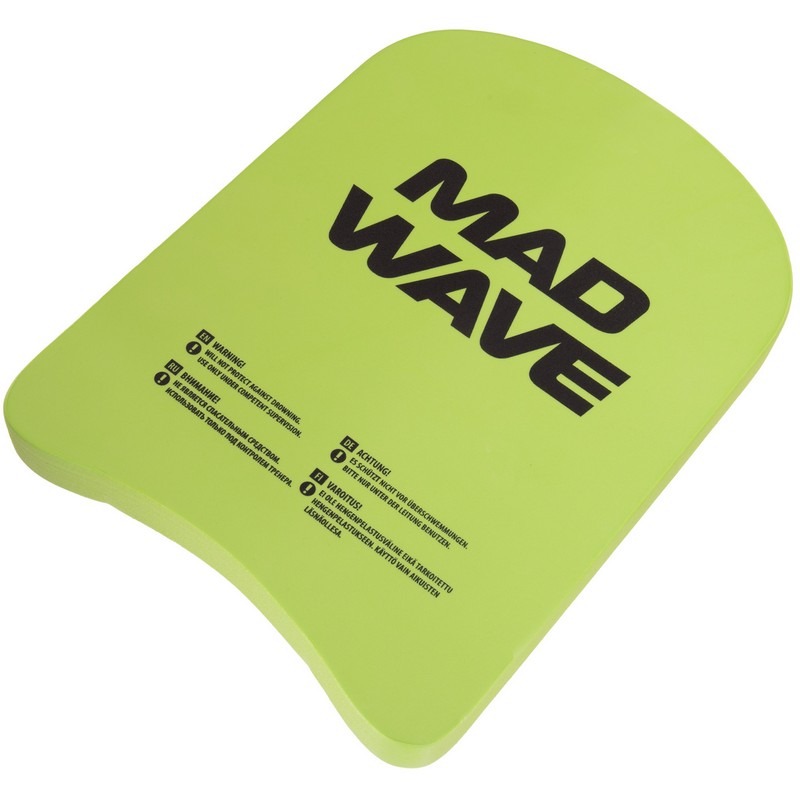 

Доска для плавания детская MadWave зеленая, 27,5x21x3 см (M072302_GRN), Зеленый