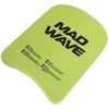 Доска для плавания детская MadWave зеленая, 27,5x21x3 см (M072302_GRN)