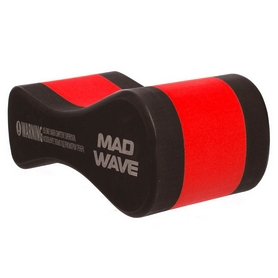 Колобашки для плавання MadWave Ext червона, 10x22x12 см (M072003_RED-BLK) - Фото №2